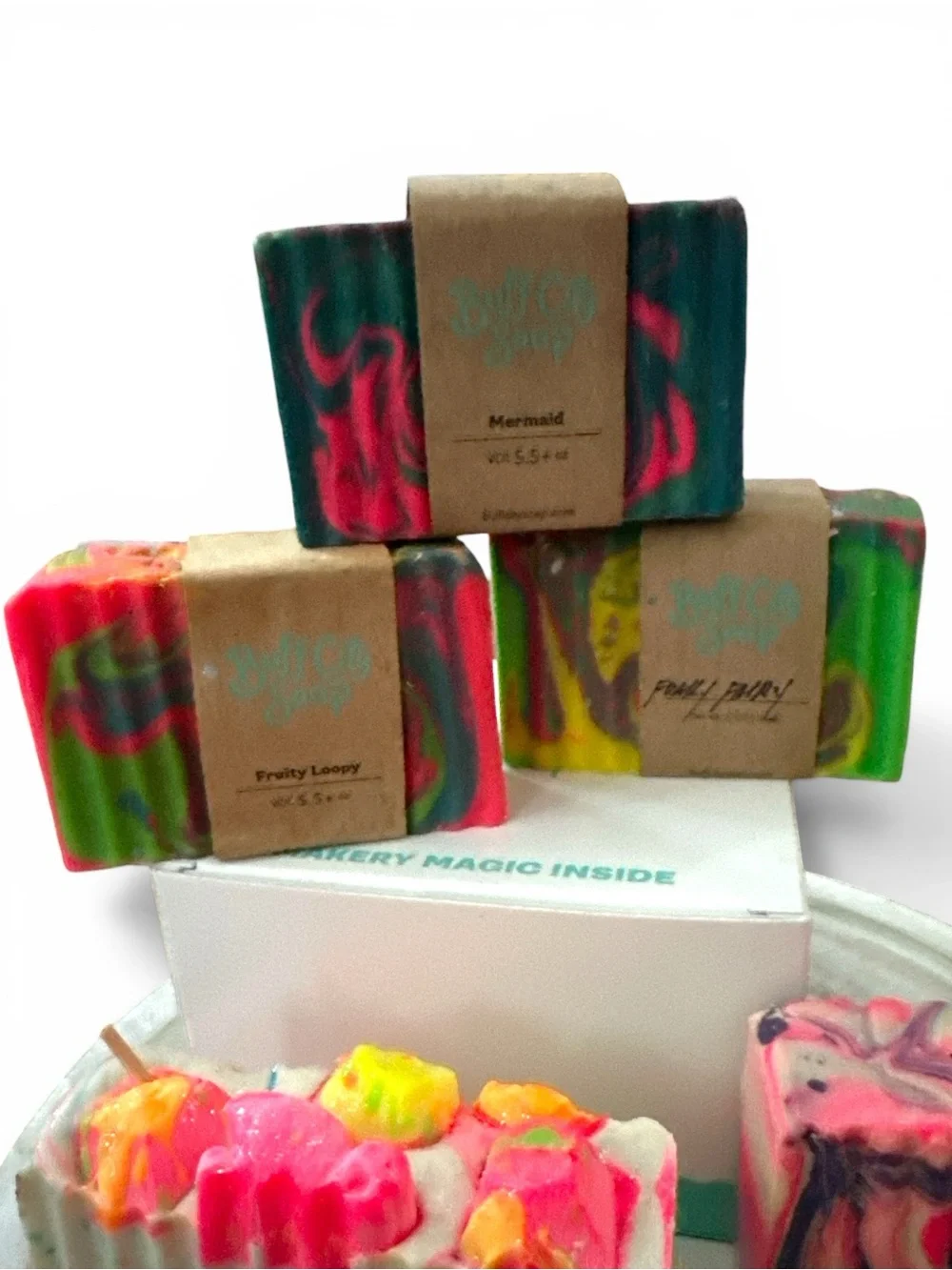5 Pc Buff City Soap Set New and Unused limited edition